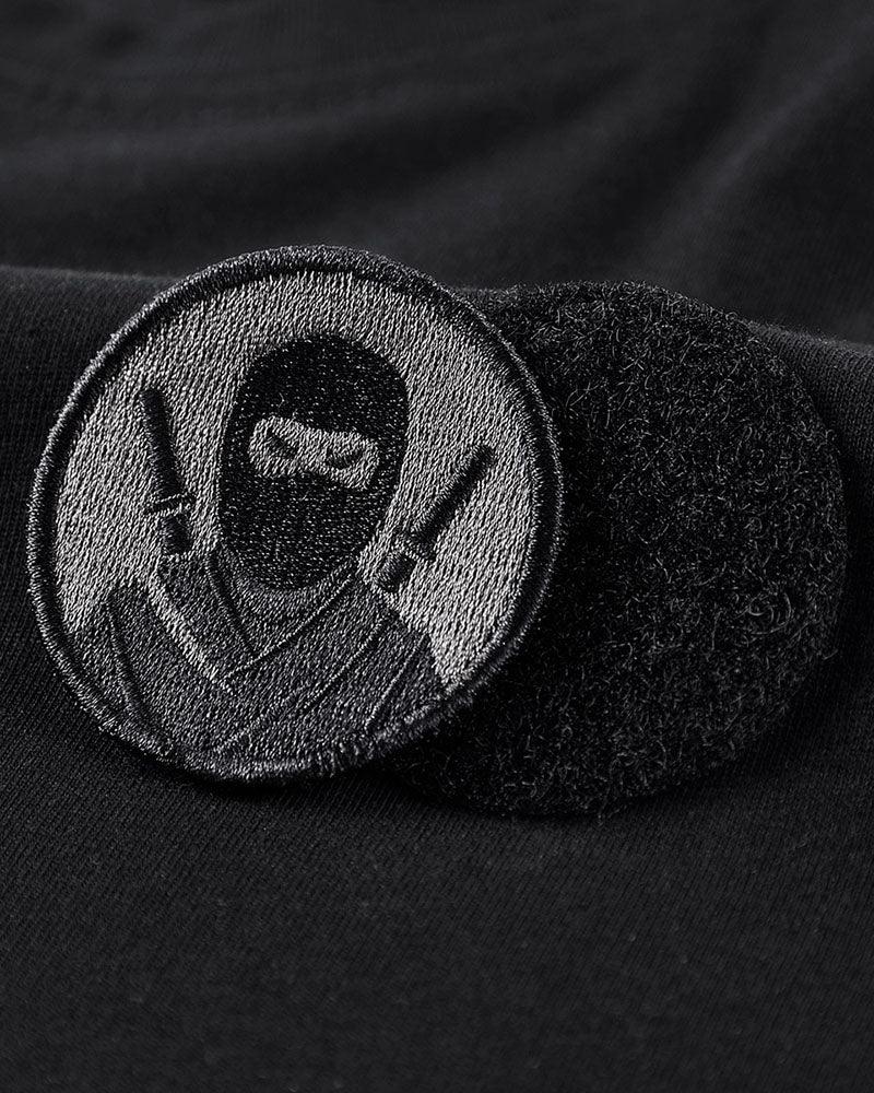 Cyberpunk Samurai Emblem Tee - breathable fabric t-shirt - Stylish Cyberpunk Samurai Emblem T-Shirt for Everyday Wear - View 5