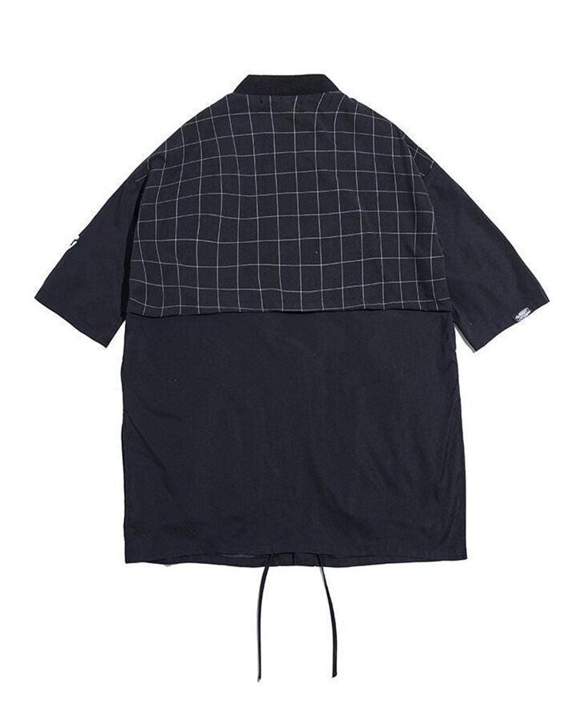 Embroidered Samurai Kimono Wrap