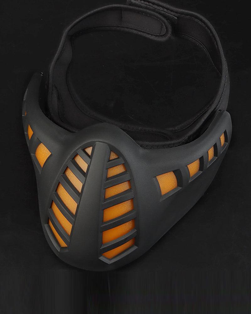 Futuristic LED Scorpion Mask
