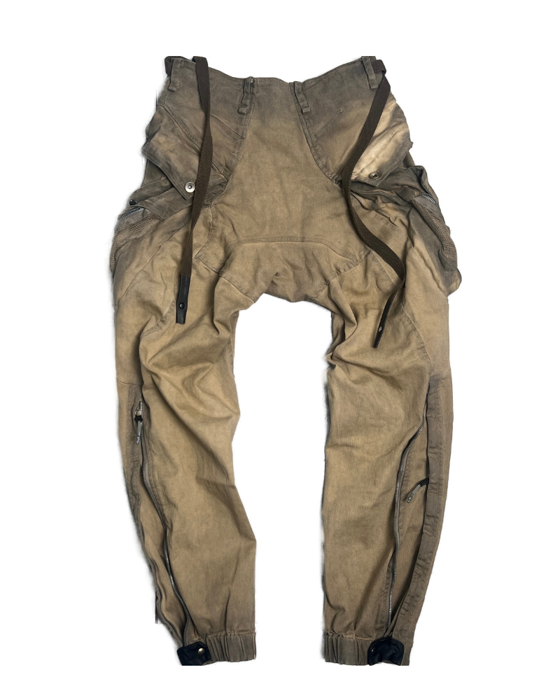 Distressed Multi-Pocket Casual Pants - comfortable fit pants - Versatile Distressed Multi-Pocket Casual Pants - View 21