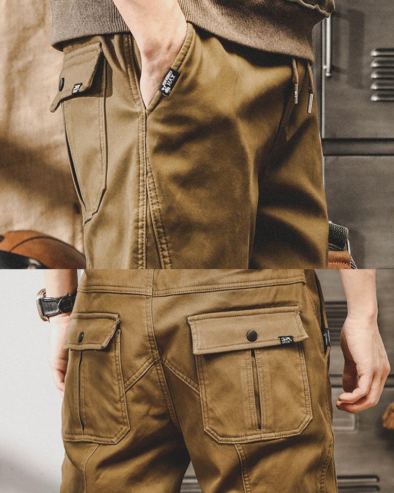Durable Urban Cargo Trousers - urban pants - Urban Cargo Trousers for Everyday Comfort - View 16