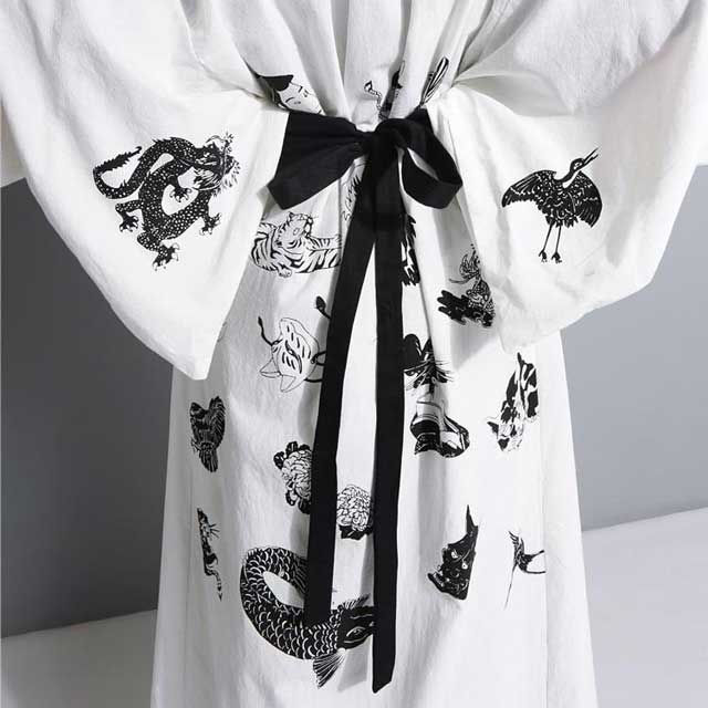Elegant Flowing Kimono Wrap - modern kimono wrap - Chic Long Kimono Wrap for Effortless Style - View 11