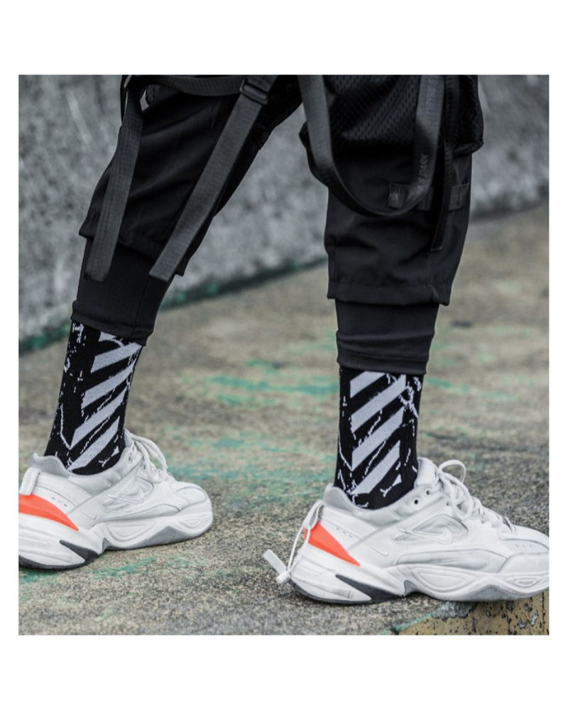 Elevate Your Game: High Top Socks - techwear socks - High Top Socks for Comfort and Style - View 7