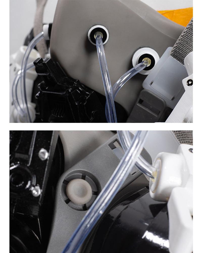 Futuristic Cyberpunk Angel Headgear