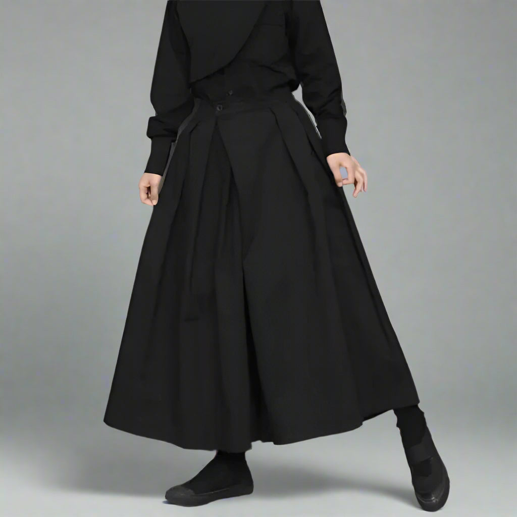 Flowy Wide Leg Trousers - comfortable trousers - Comfortable Flowy Wide Leg Trousers for Every Occasion - View 5