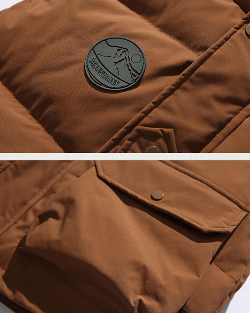 Versatile Winter Cargo Vest