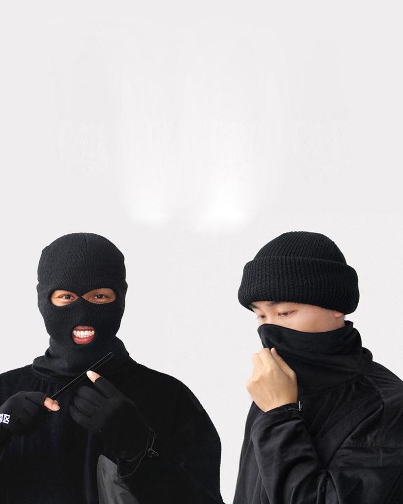 Hilarious Knitted Balaclava