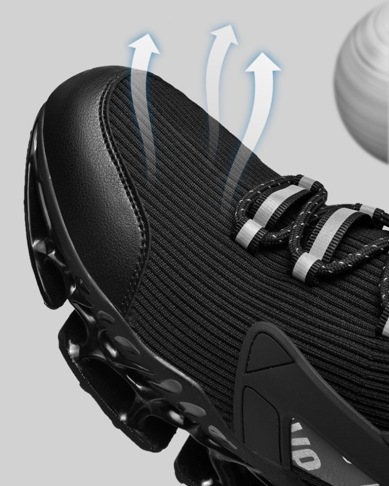 Futuristic Blade Sports Sneakers - techwear shoes - Futuristic Blade Sports Sneakers for Modern Style - View 21