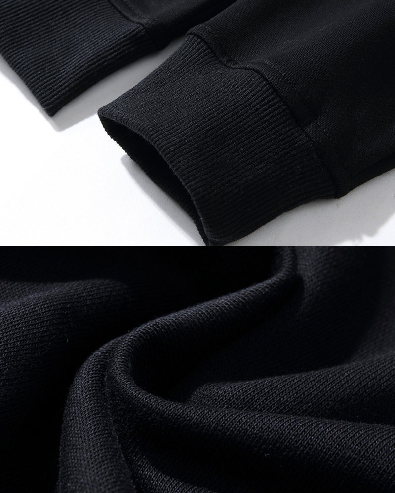 Futuristic Hannya Ninja Hoodie - black hoodie - Futuristic Hannya Ninja Hoodie for Urban Style - View 9