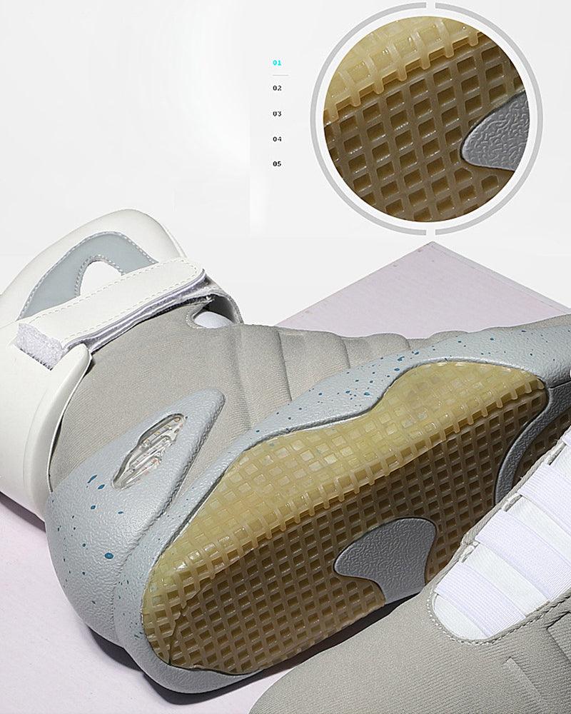 Futuristic LED Street Style Sneakers - led sneakers - Futuristic LED Street Style Sneakers for Urban Wear - View 26