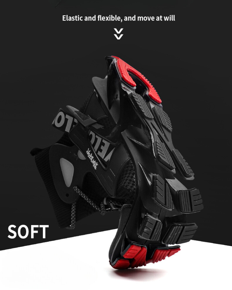 Futuristic Reflective Blade Sneakers - techwear fashion - Futuristic Reflective Blade Sneakers for Stylish Comfort - View 14
