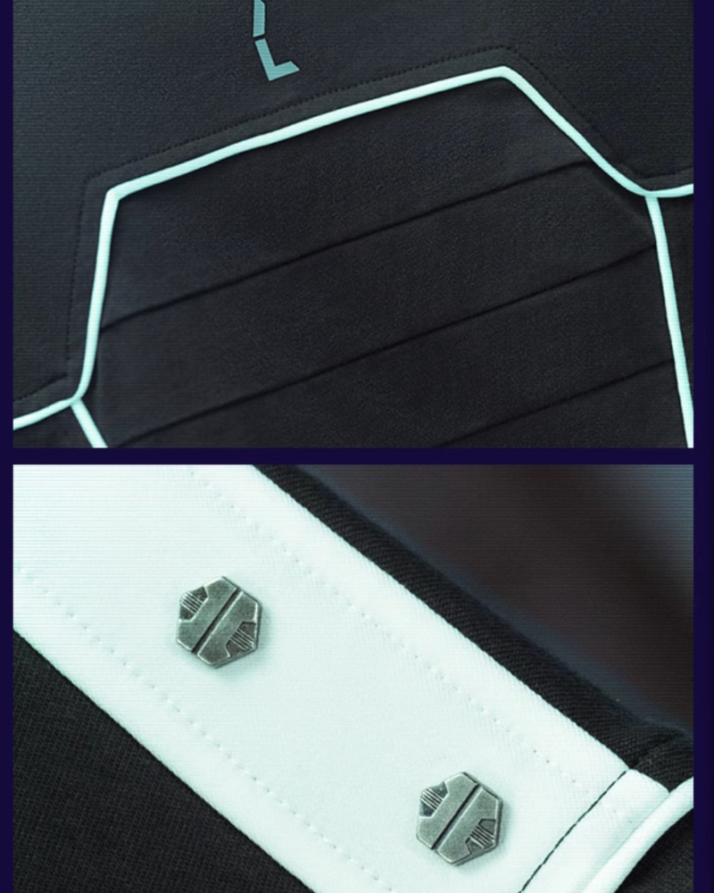 Futuristic Star Alliance Sports Tee - sports tee - Futuristic Cyberpunk Sports Tee with Unique Design - View 11