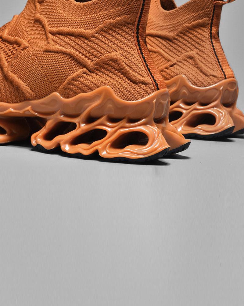 Futuristic Woven Performance Sneakers - BEST SELLERS - Futuristic Woven Performance Sneakers for Urban Wear - View 17