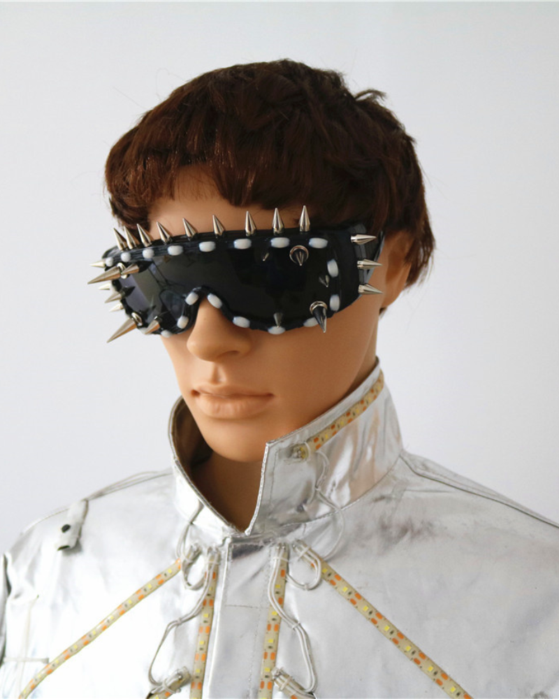 Glow-in-the-Dark LED Glasses - full-color lighting glasses - Glow-in-the-Dark LED Glasses for Parties and Festivals - View 11