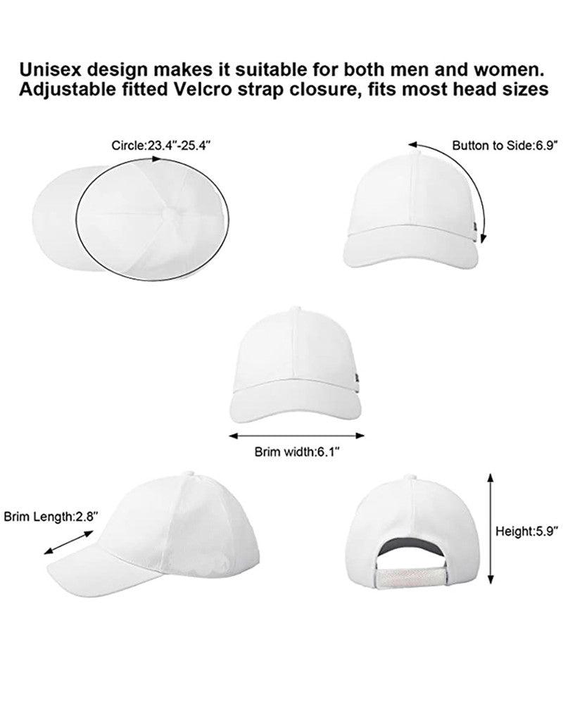Glow-in-the-Dark Party Cap - black and white - Glow-in-the-Dark LED Cap for Vibrant Nights - View 10