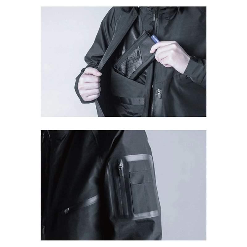 Veste Cyberpunk imperméable révolutionnaire