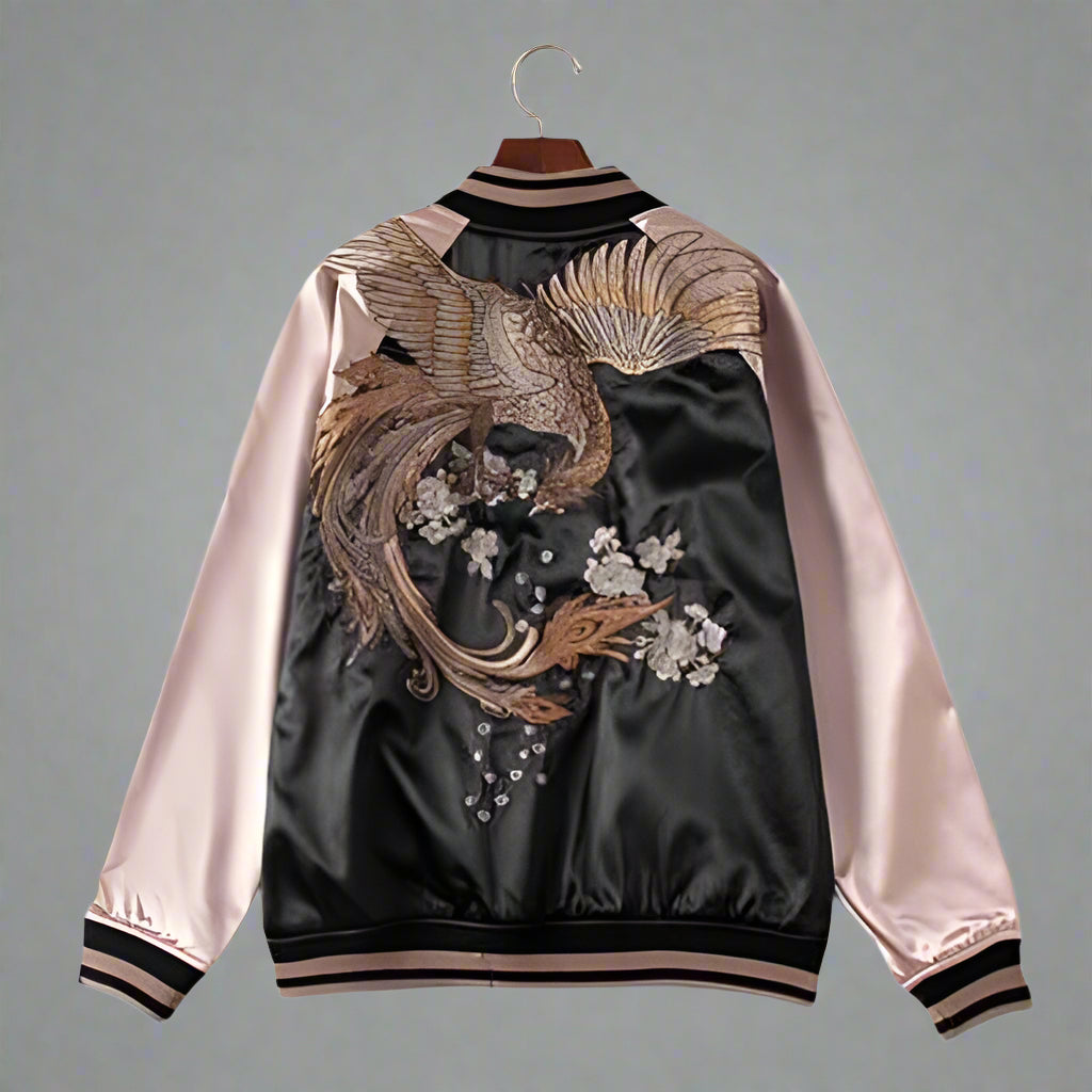 Sleek Japanese Bomber Style