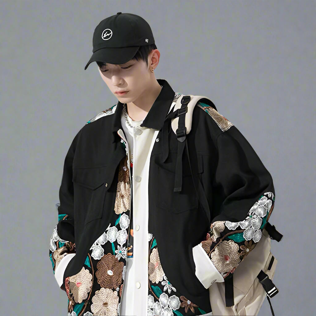 Chic Japanese-Inspired Outerwear