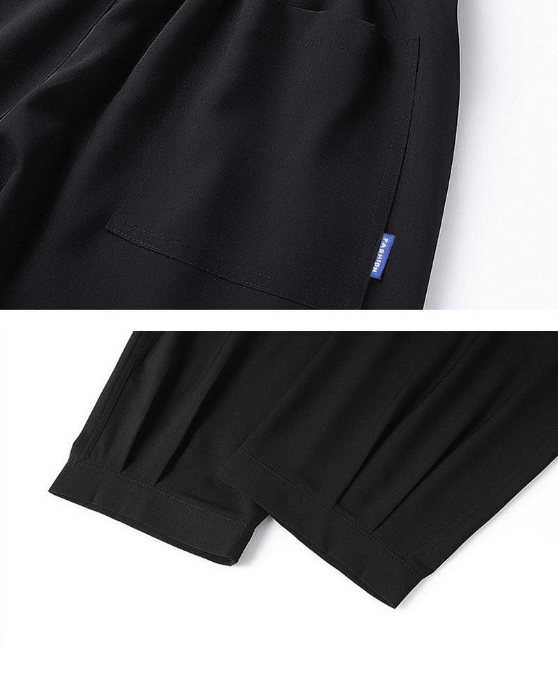 Pantalon en soie à la cheville Chill-Ready