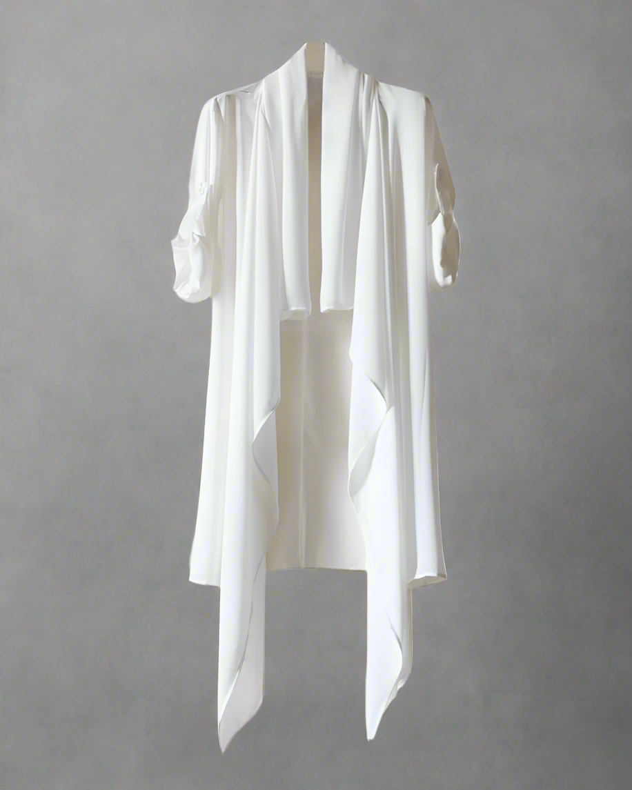 Lightweight Sun Shield Shawl - techwear shawl - Lightweight Sun Shield Shawl for Urban Vibes - View 8