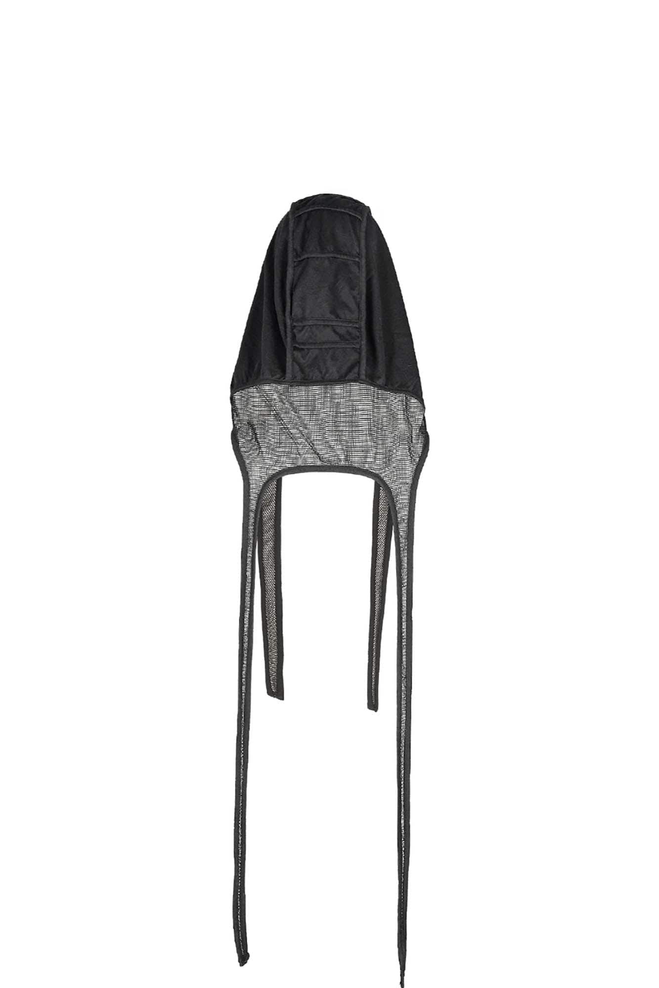 Mesh-Spliced Long Strap Durag - long strap - Breathable Mesh-Spliced Long Strap Durag for Comfort - View 11