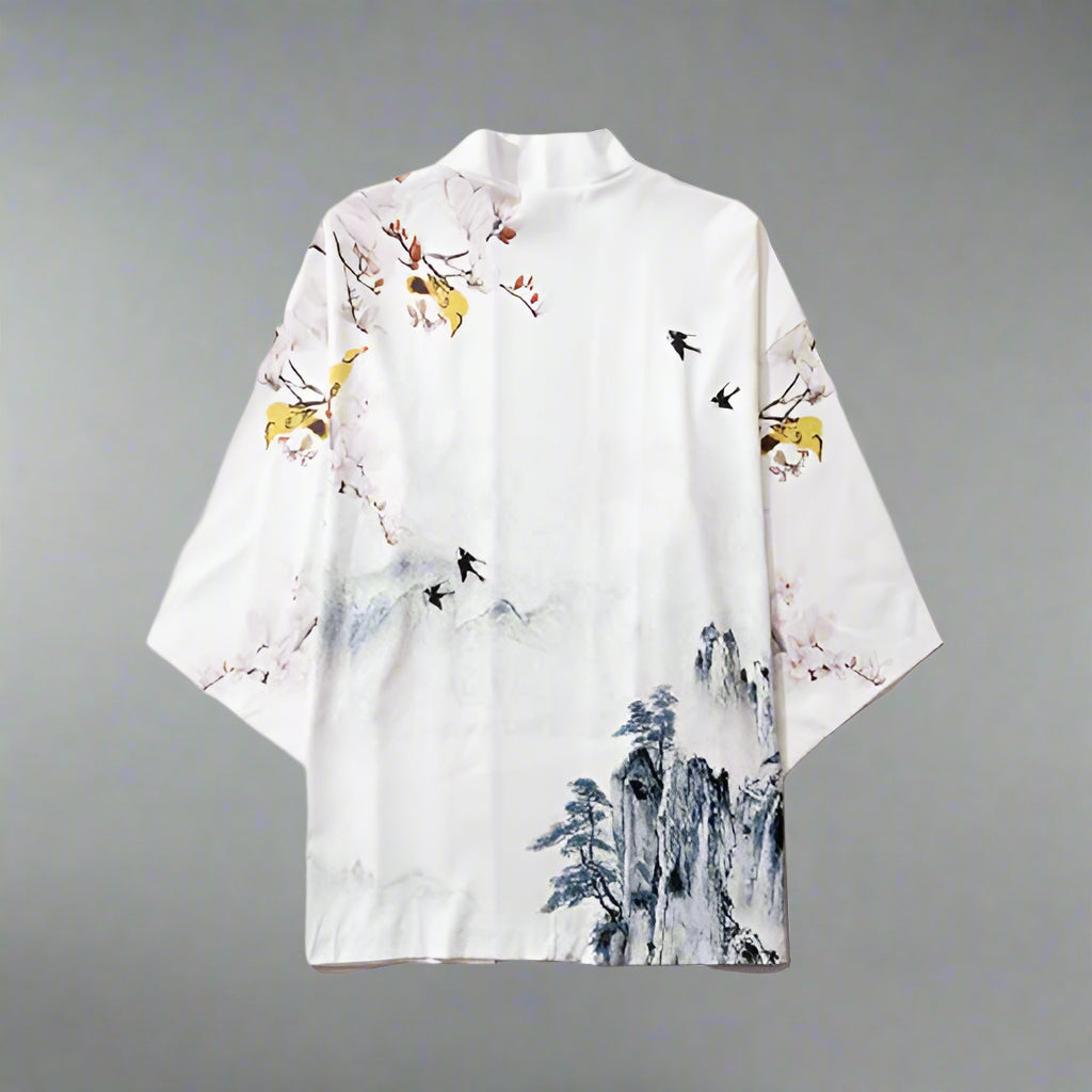 Haori chic et contemporain