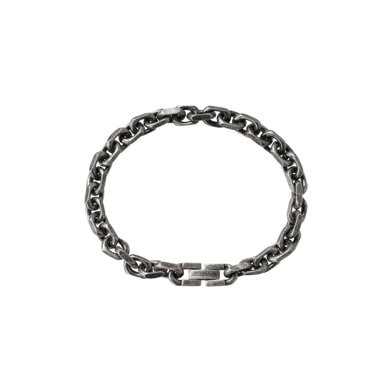 Nautical Elegance Chain Bracelet - silver-plated - Nautical Elegance Chain Bracelet for Timeless Style - View 6