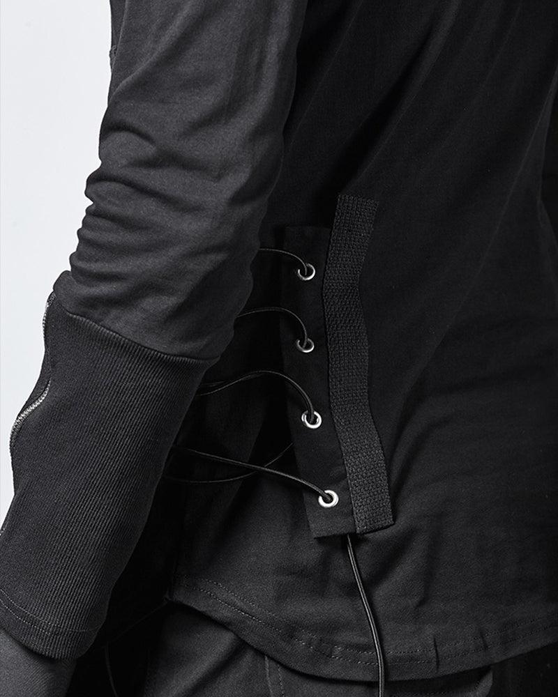 Ninja-Inspired Techwear Bandage Tee - urban t-shirt - Ninja-Inspired Techwear Bandage Tee for Urban Style - View 7