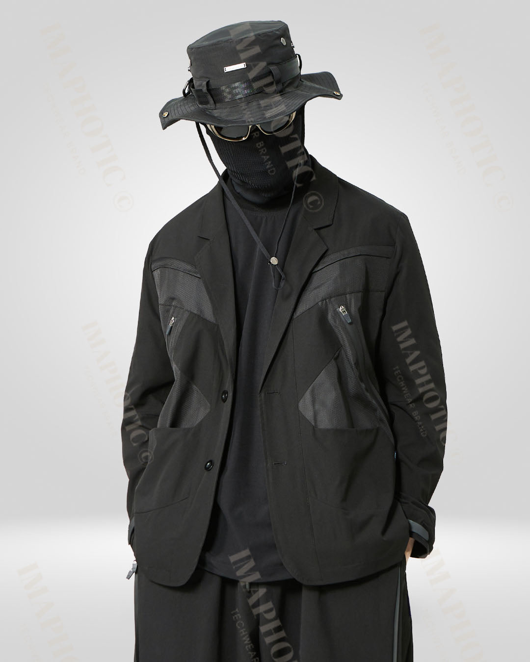 Oversized Tactical Suit Jacket for Stylish Adventures – Imaphotic