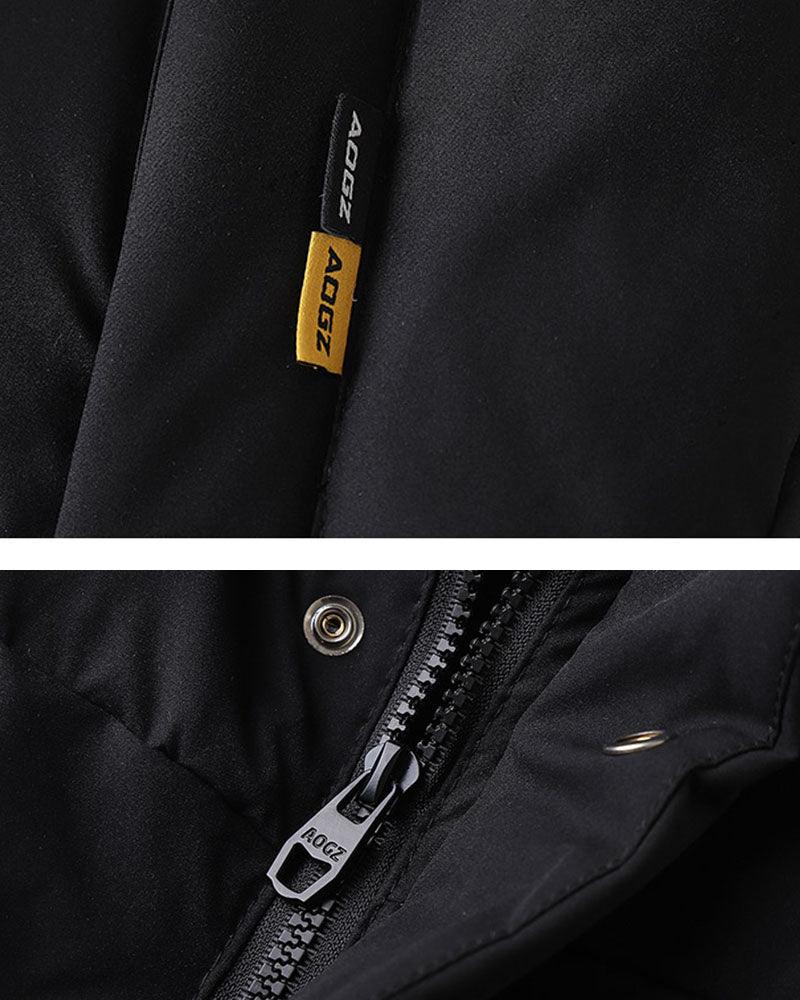 Chic Black Winter Vest