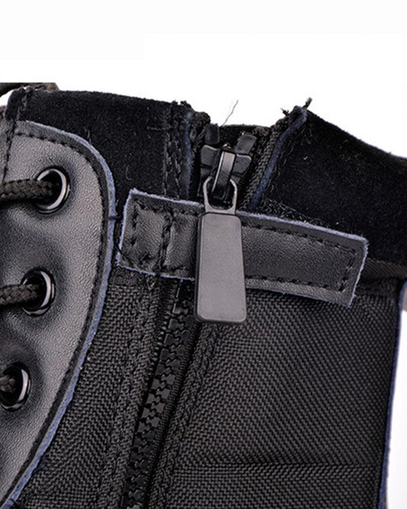 Adventure-Ready Tactical Hiking Boots