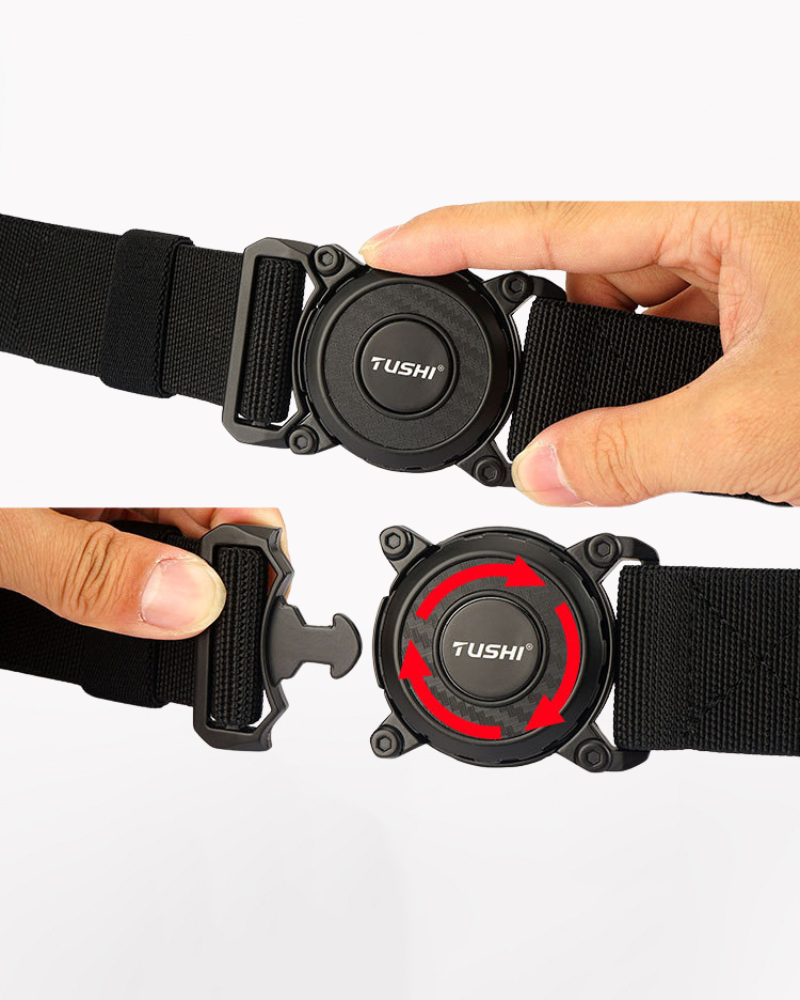 Rapid Release Tactical Belt - quickdraw belt - Ergonomic Rapid Release Tactical Belt for All Activities - View 12