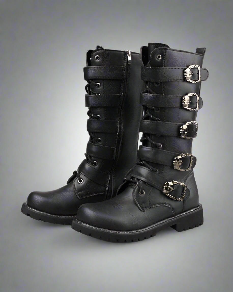 Rebel Tech Motorcycle Boots - high-quality motorcycle footwear - Comfortable Rebel Tech Motorcycle Boots for Everyday Wear - View 12