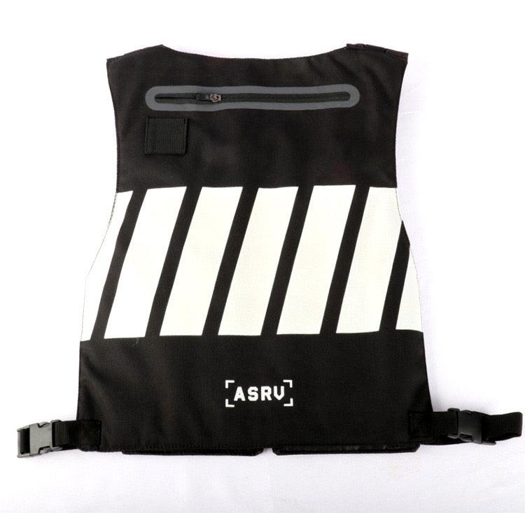 Reflective Performance Running Vest - safety running gear - Reflective Running Vest for Safety and Comfort - View 9