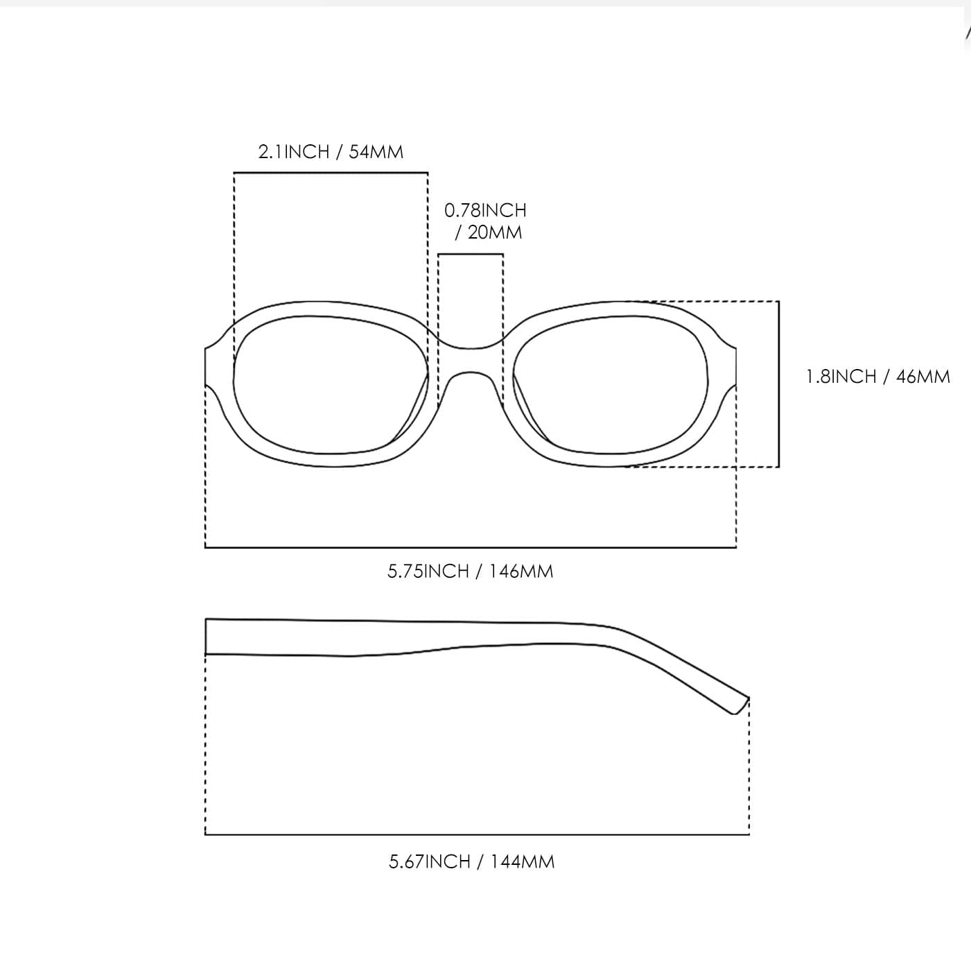 Sleek Matte Black Oval Shades - stylish sunglasses - Chic Matte Black Oval Sunglasses with UV Protection - View 9