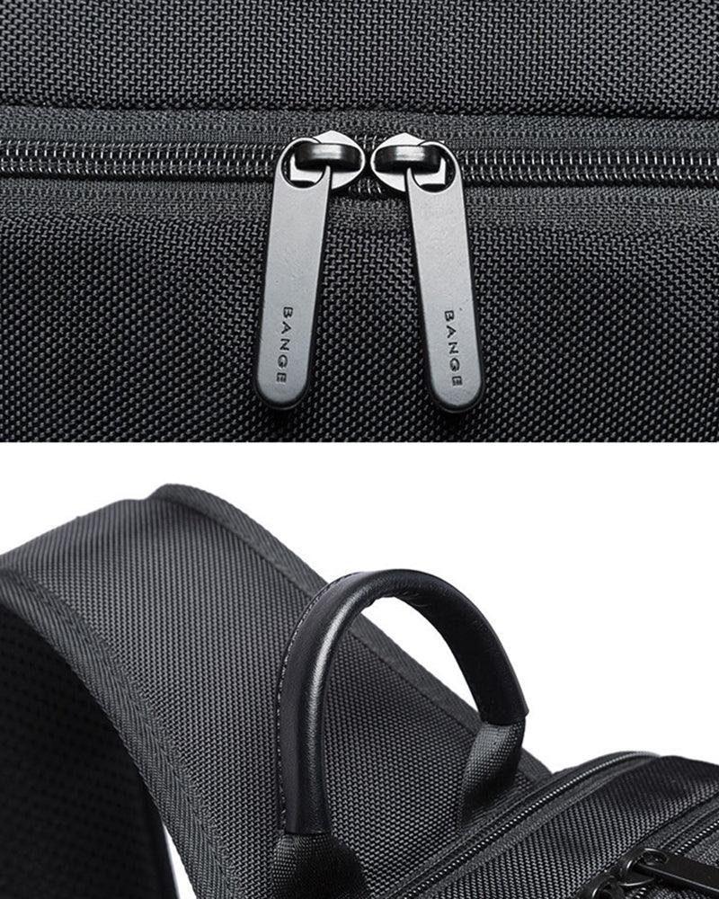 Sleek Tech Sling Backpack - techwear bag - Sleek Tech Sling Backpack with USB Port - View 17