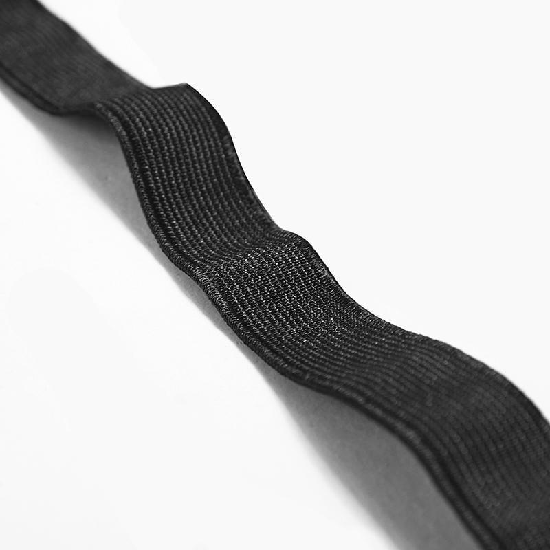 Bold Rivet Punk Face Mask