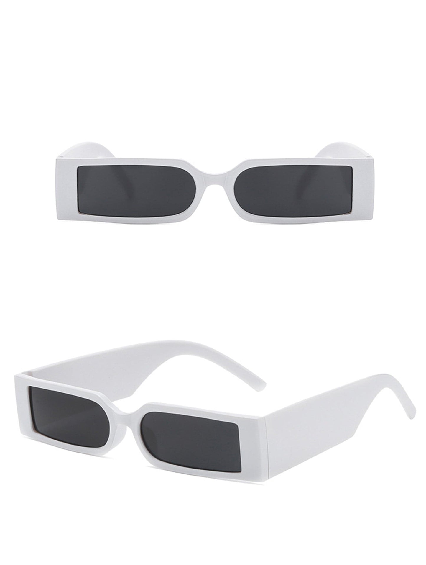 Stylish Square Frame Sunglasses - square frame - Stylish Square Frame Sunglasses with Thick Temples - View 23