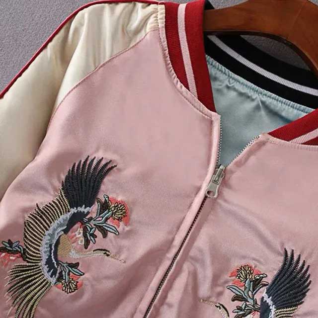 Versatile Reversible Bomber Jacket