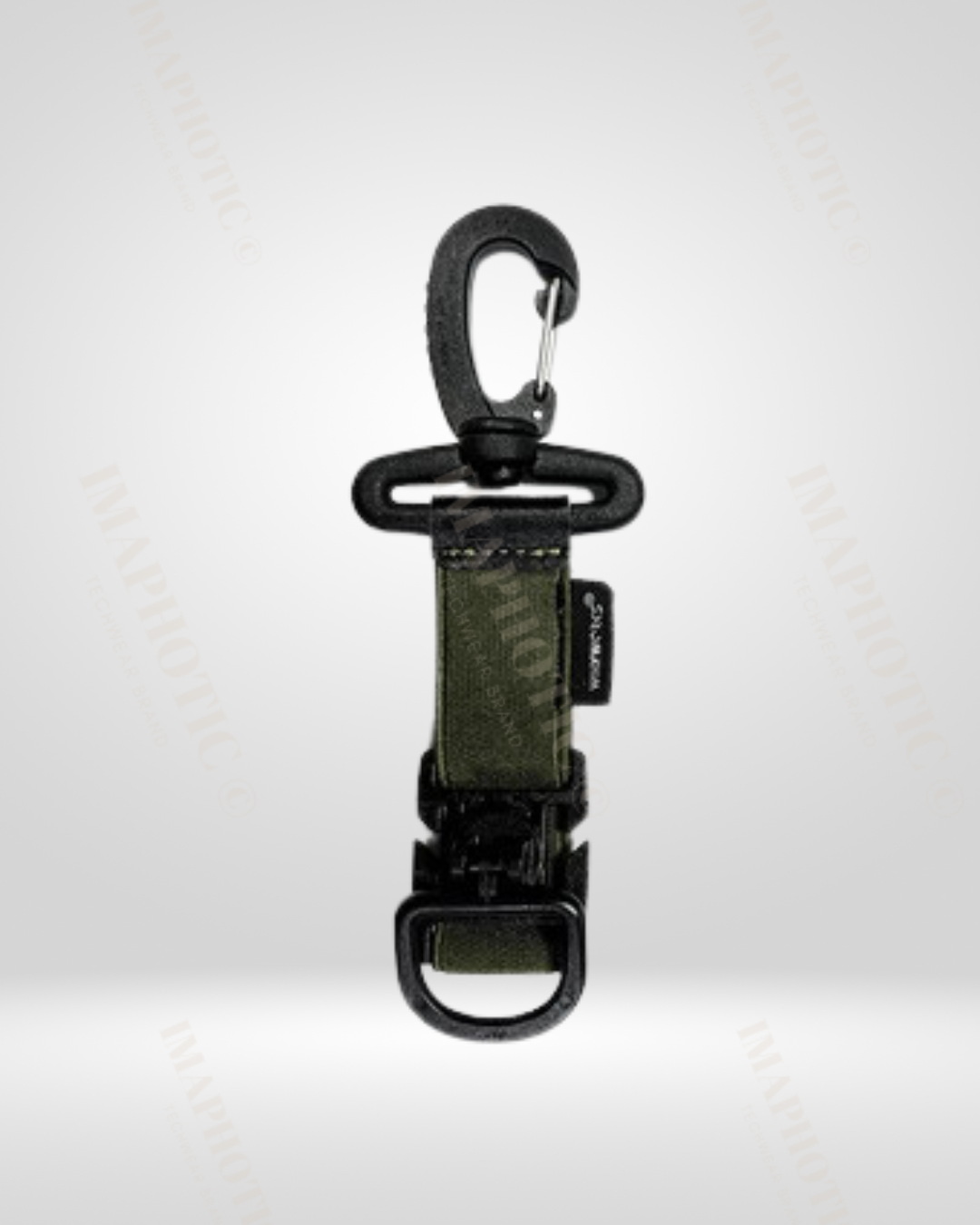 Tactical Belt Hanging Carabiners Hook - hiking gear - Versatile Tactical Belt Hanging Carabiners Hook for Travel - View 6
