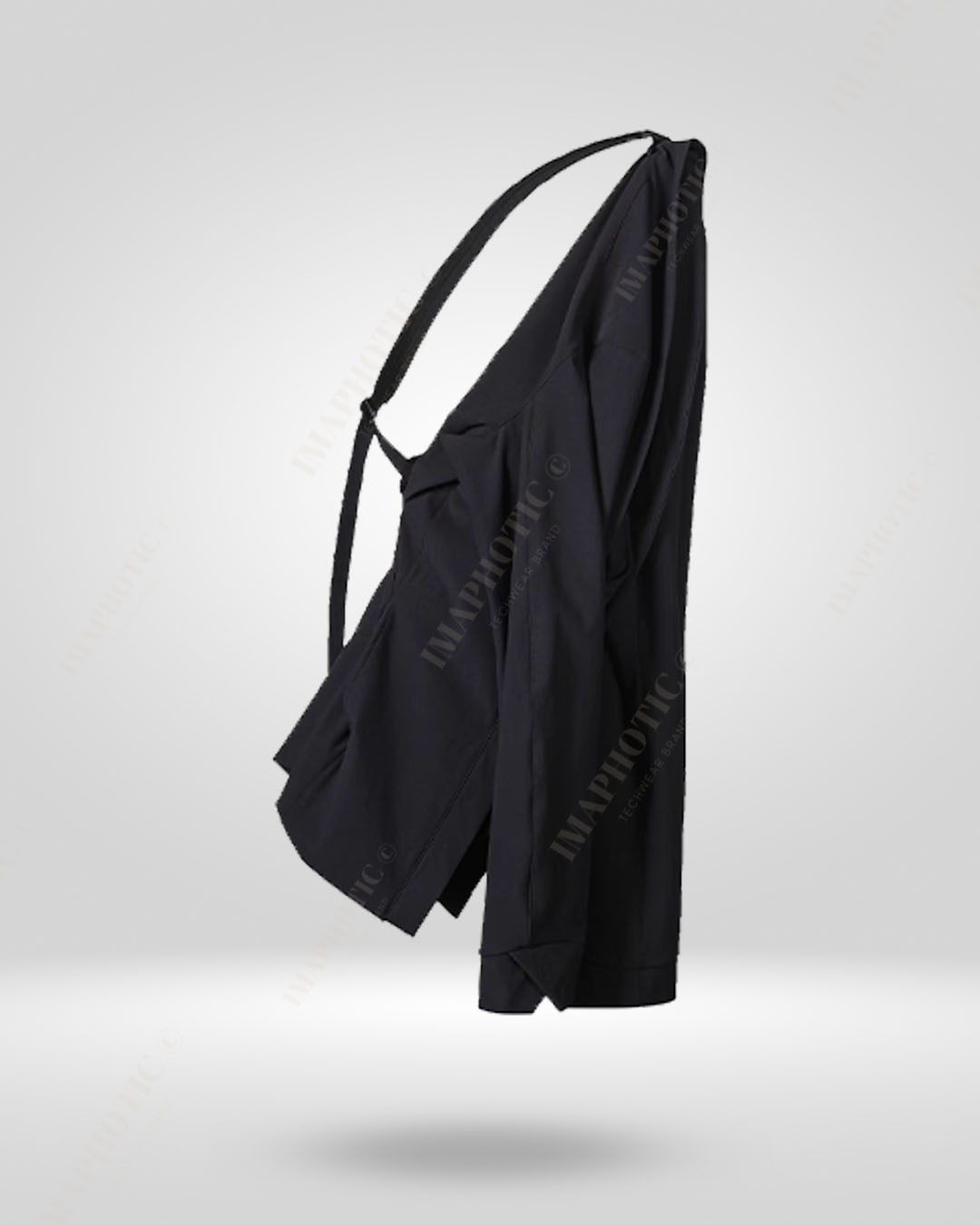 Tailored Black Cardigan Jacket - Sleek and Sophisticated - black cardigan - Tailored Black Cardigan Jacket - Comfort Meets Style - View 9
