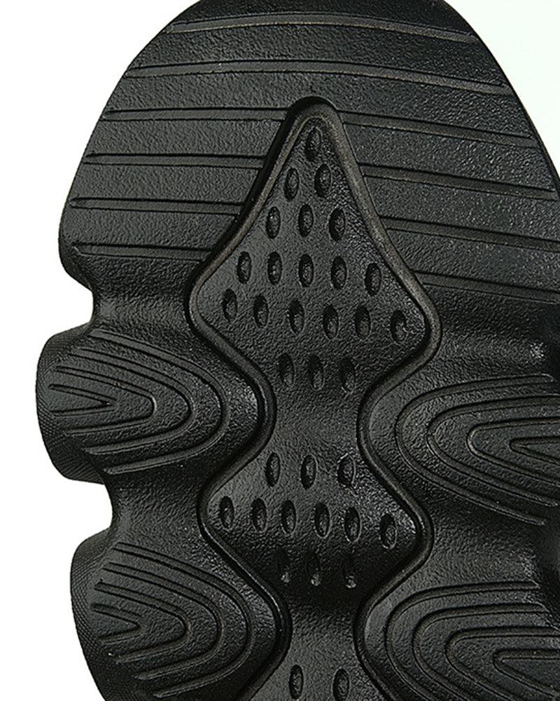 Futuristic Reflective Wheel Sneakers