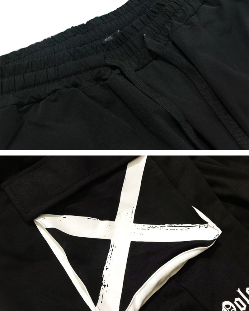 Trendy Plus Size Cargo Pants - trendy - Trendy Plus Size Cargo Pants for Urban Adventures - View 7