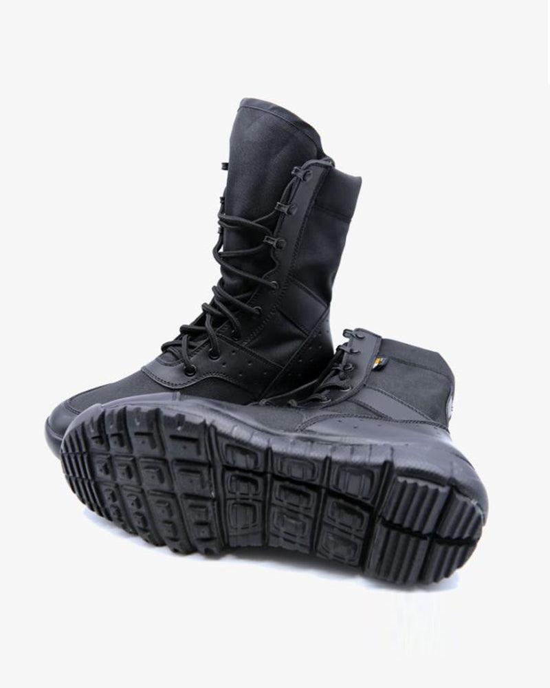 Ultimate High-Top Tactical Boots - stylish urban footwear - High-Top Tactical Boots for Urban Style and Comfort - View 15