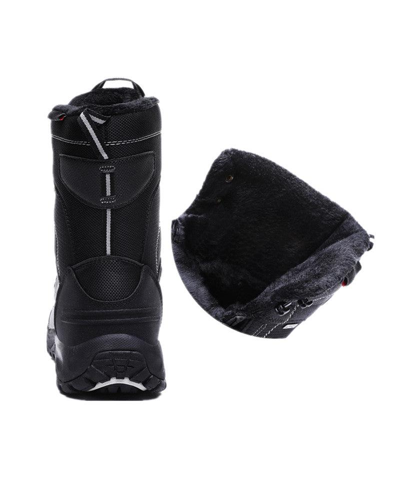 Ultimate Waterproof Snow Boots - snow boots - Waterproof Snow Boots for Confident Winter Adventures - View 11