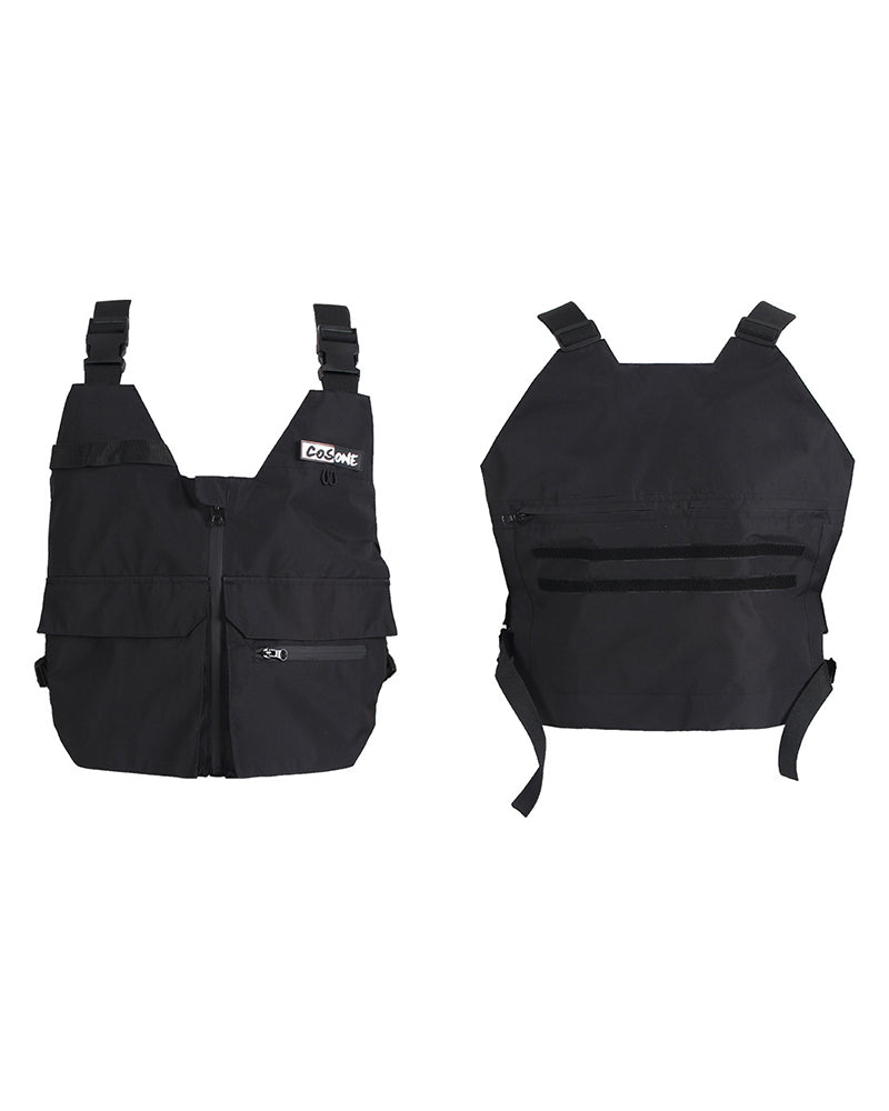 Unisex Snow Cargo Ski Vest - adjustable outdoor vest - Unisex Snow Cargo Ski Vest with Adjustable Fit - View 8