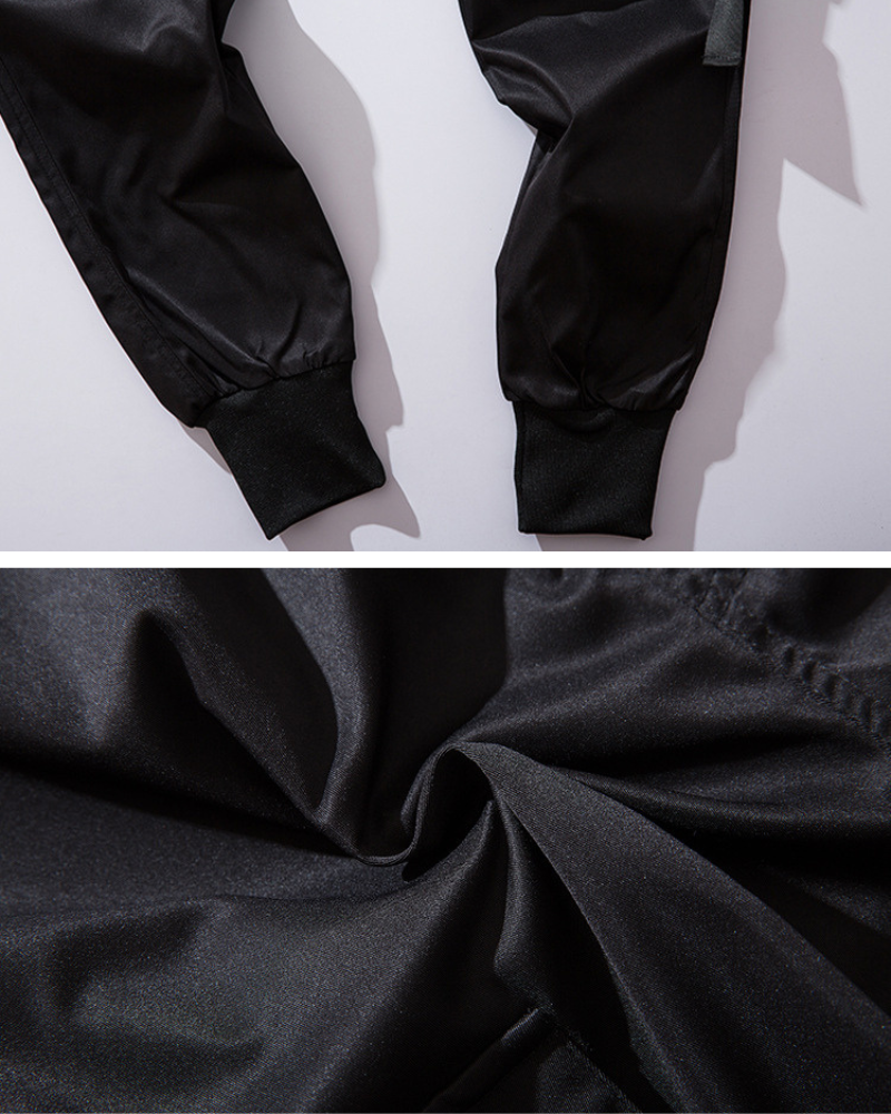 Urban Cargo Joggers for All - cargo joggers - Urban Cargo Joggers with Relaxed Fit and Pockets - View 9