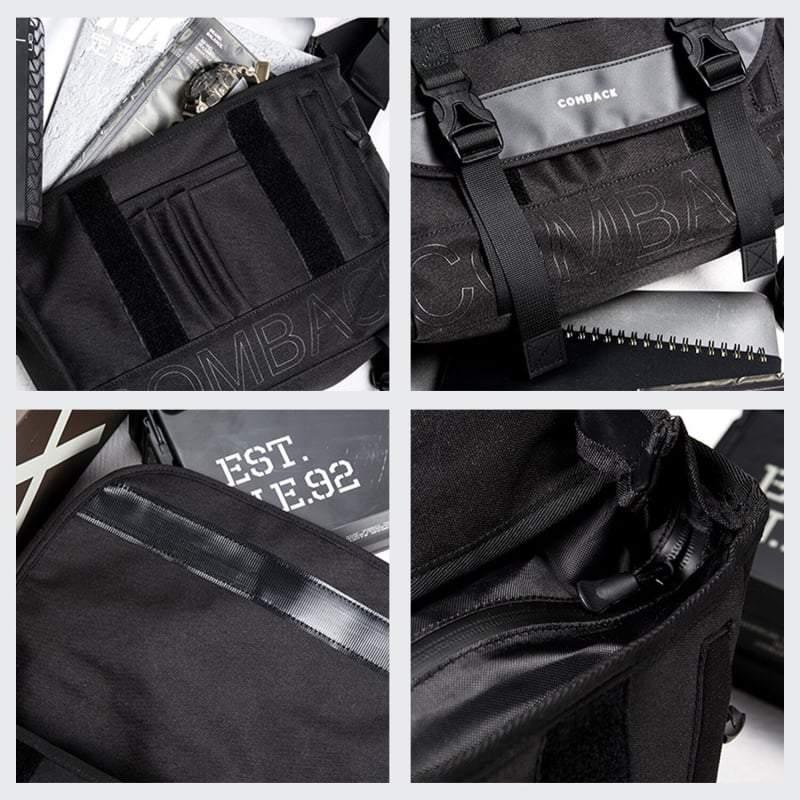 Urban Chic Sling Bag - messenger bag - Urban Chic Sling Bag for Stylish Everyday Carry - View 5