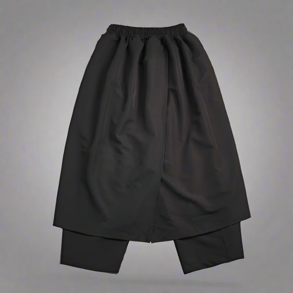 Urban Flow Hakama Trousers - hakama trousers - Urban Flow Hakama Trousers for Effortless Style - View 10