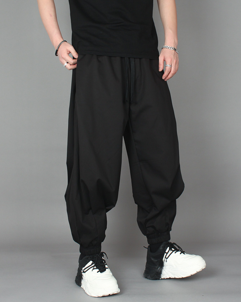 Urban Plaid Harem Pants - versatile fashion - Urban Plaid Harem Pants for Fashionable Comfort - View 8